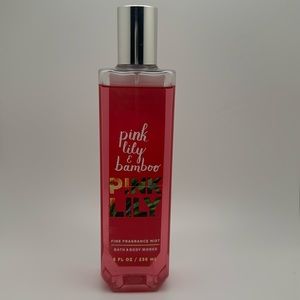 Pink Lily & Bamboo fragrance mist